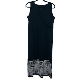 J. Jill Patterned Maxi Dress